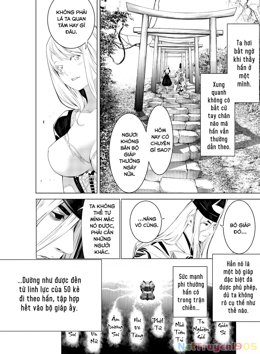 Những Câu Chuyện Huyền Bí Chapter 119 - 12