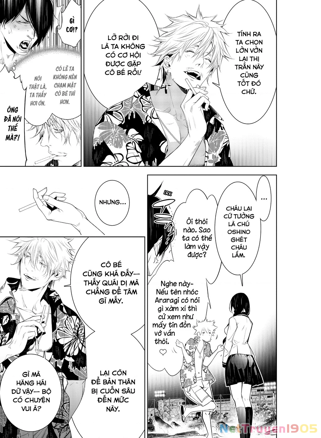 Những Câu Chuyện Huyền Bí Chapter 122 - 23