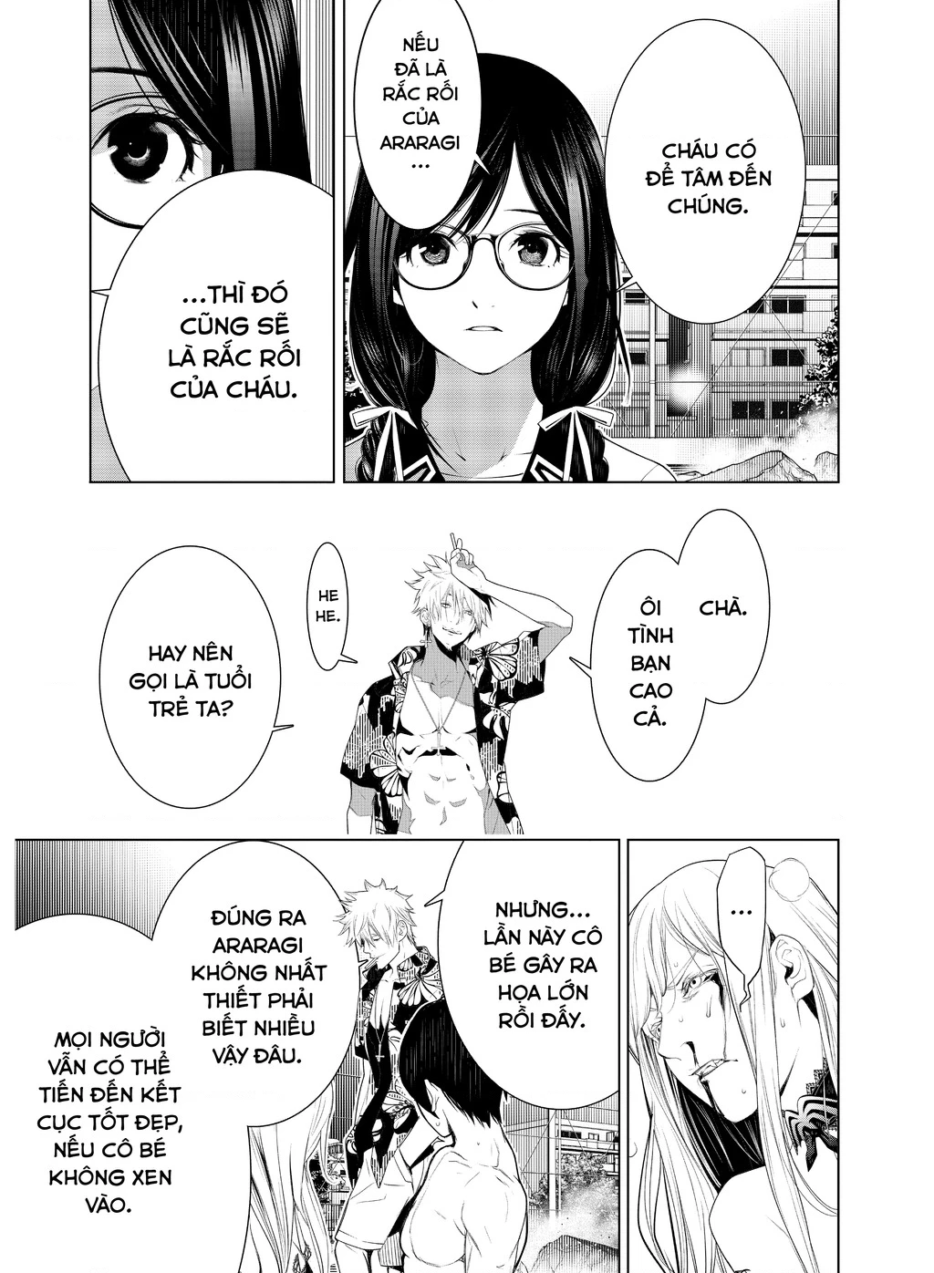 Những Câu Chuyện Huyền Bí Chapter 122 - 24