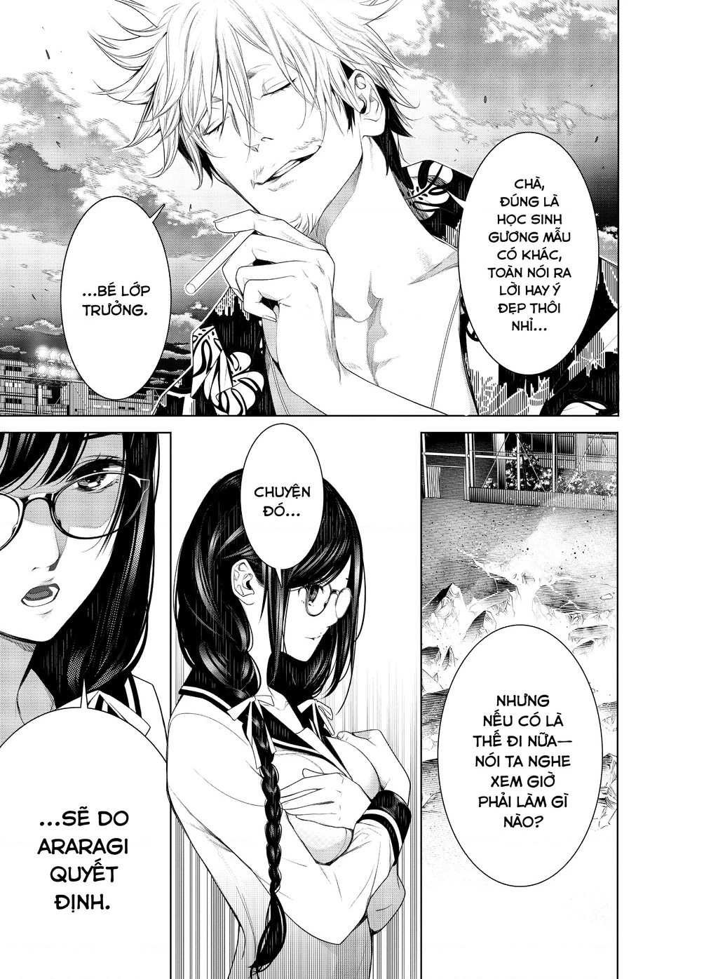 Những Câu Chuyện Huyền Bí Chapter 123 - 3