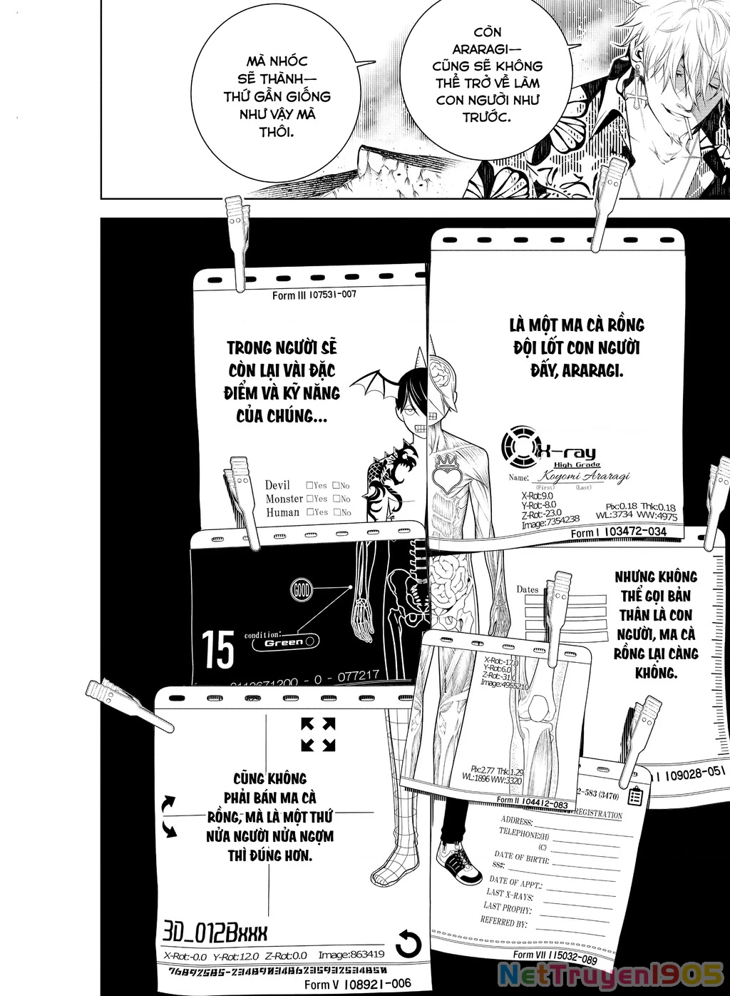 Những Câu Chuyện Huyền Bí Chapter 123 - 13