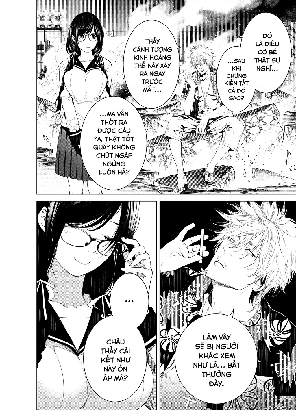 Những Câu Chuyện Huyền Bí Chapter 124 - 4
