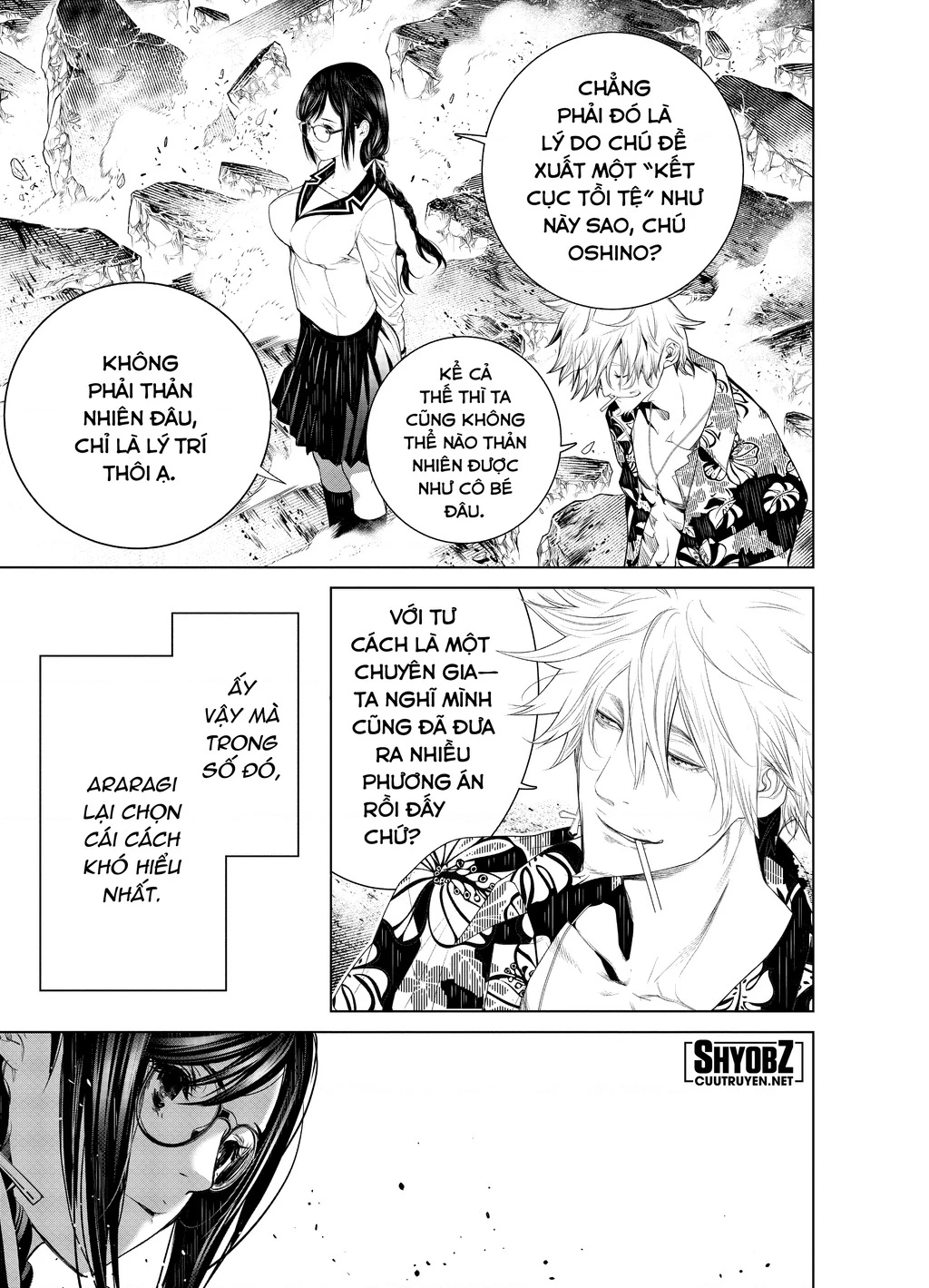 Những Câu Chuyện Huyền Bí Chapter 124 - 5