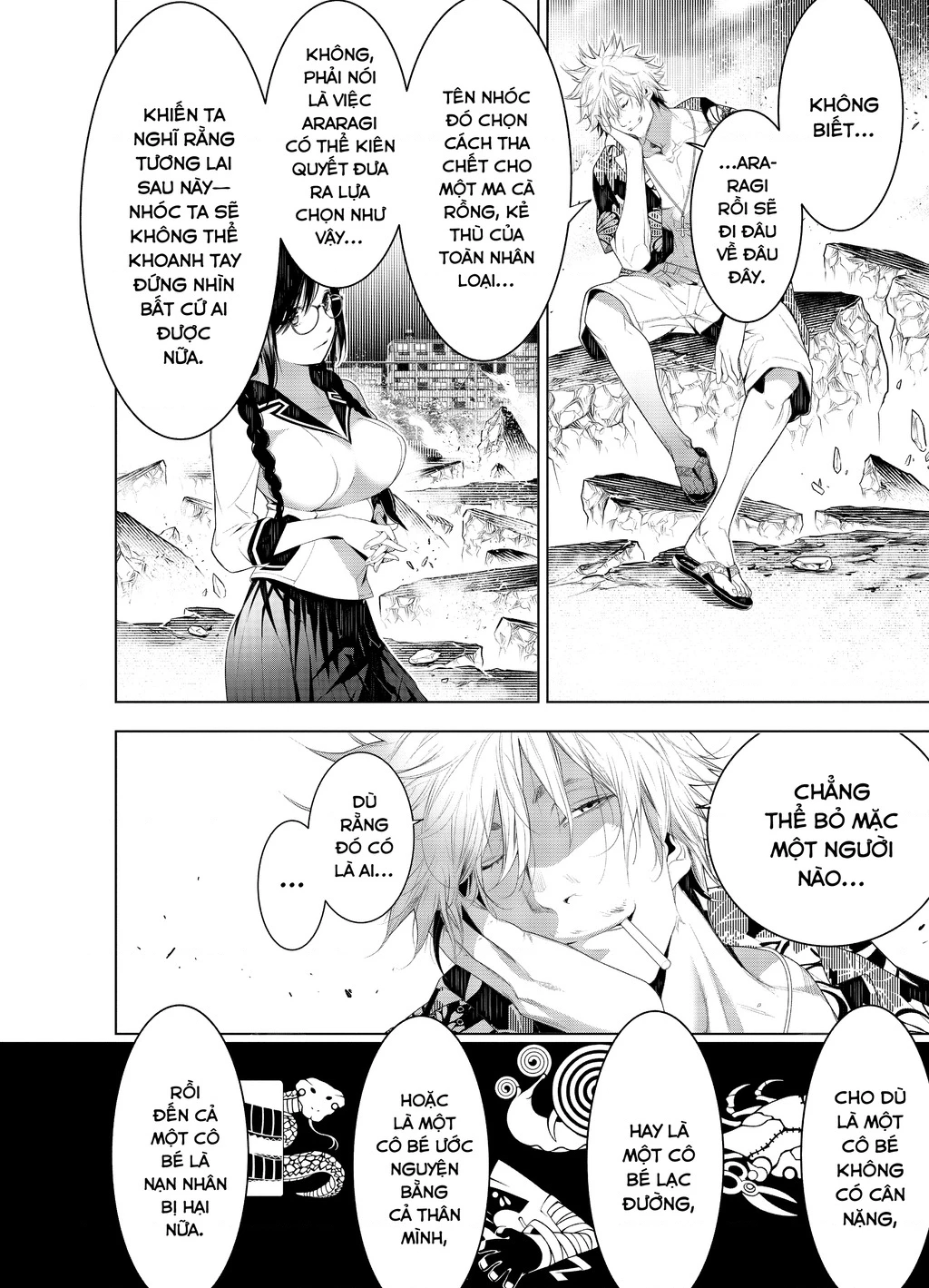 Những Câu Chuyện Huyền Bí Chapter 124 - 6