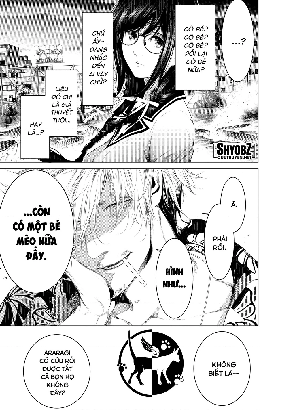 Những Câu Chuyện Huyền Bí Chapter 124 - 7