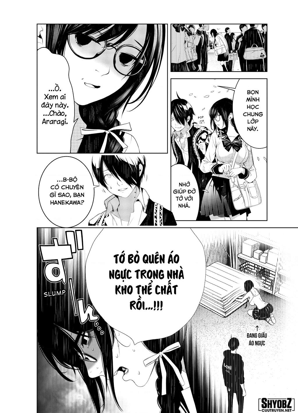 Những Câu Chuyện Huyền Bí Chapter 125 - 4