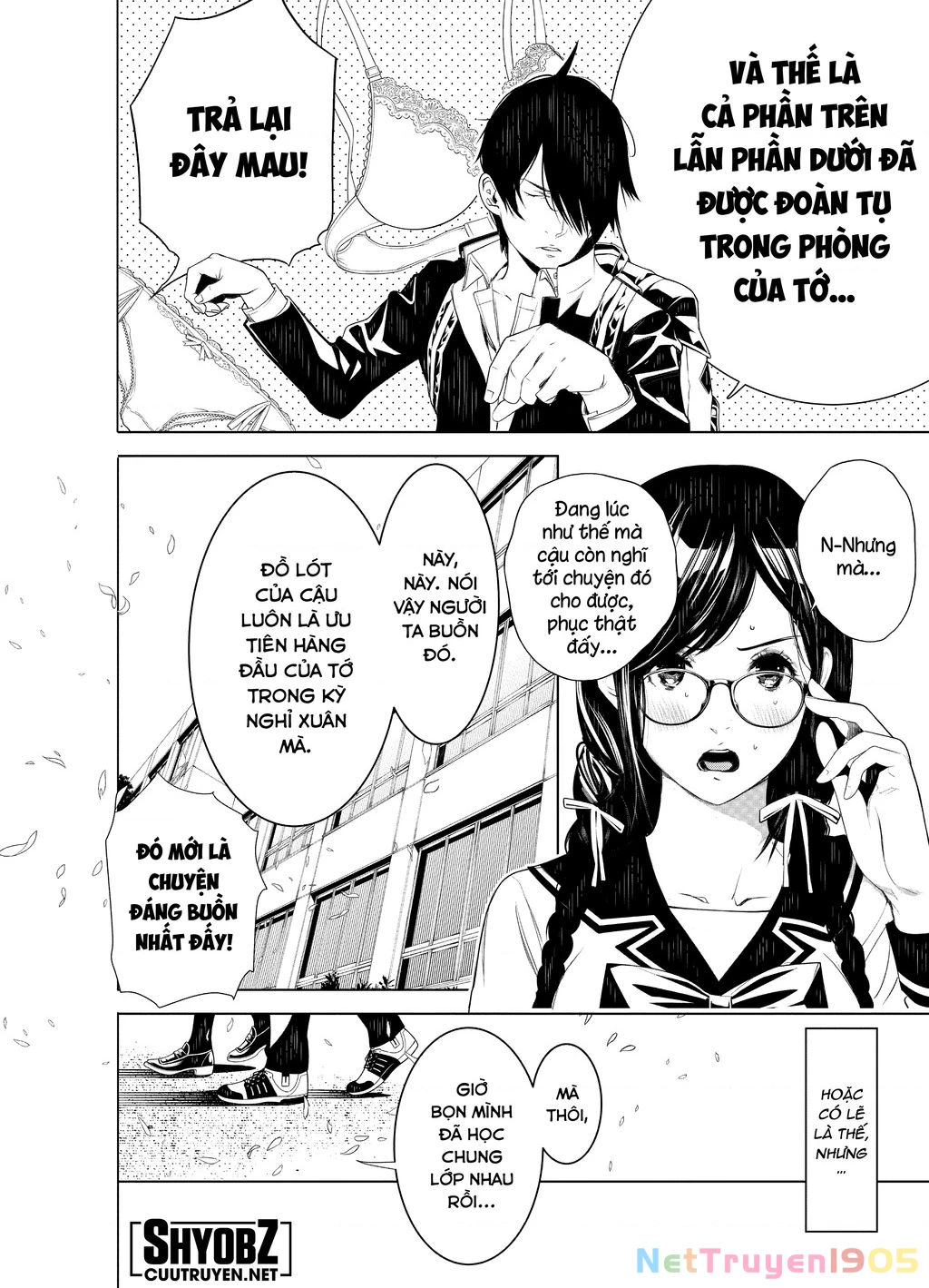 Những Câu Chuyện Huyền Bí Chapter 125 - 6