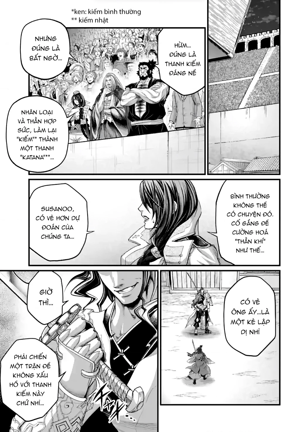 Shuumatsu No Valkyrie Chapter 87 - 35