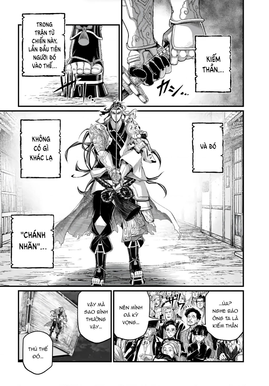 Shuumatsu No Valkyrie Chapter 87 - 36