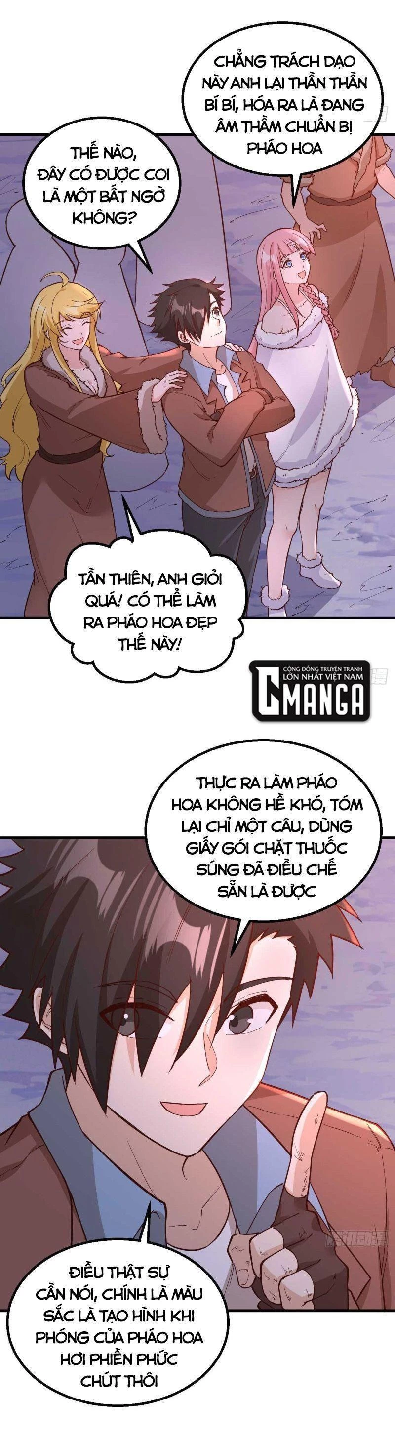Sống Trên Hoang đảo Cùng Các Em Gái Chapter 127 - 3
