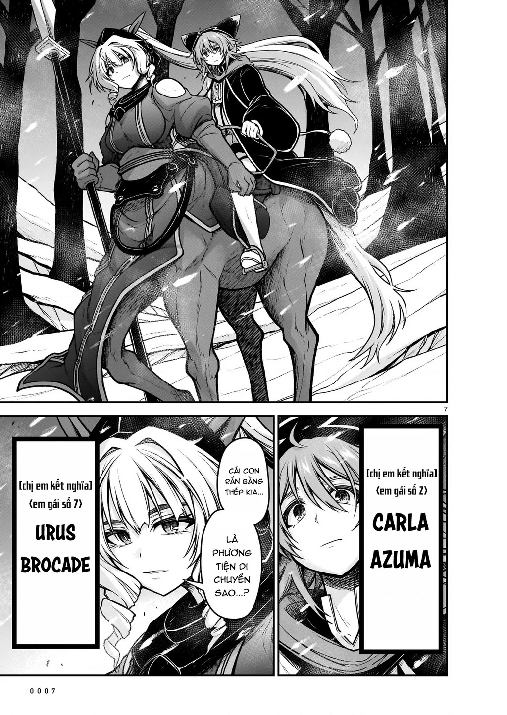 Chiến Đội Đại Thất Cách Chapter 20 - Trang 2