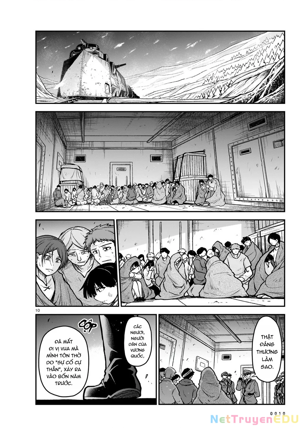 Chiến Đội Đại Thất Cách Chapter 20 - Trang 2