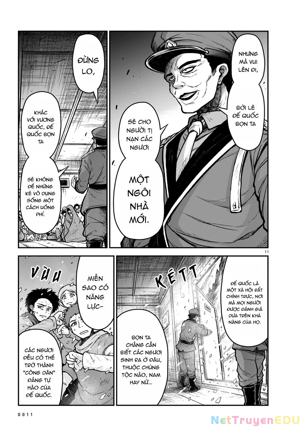 Chiến Đội Đại Thất Cách Chapter 20 - Trang 2