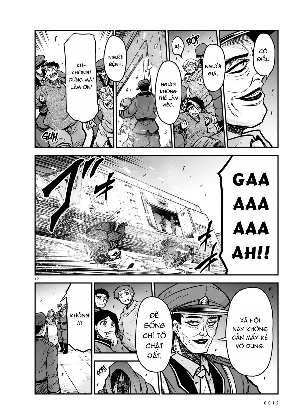 Chiến Đội Đại Thất Cách Chapter 20 - Trang 2