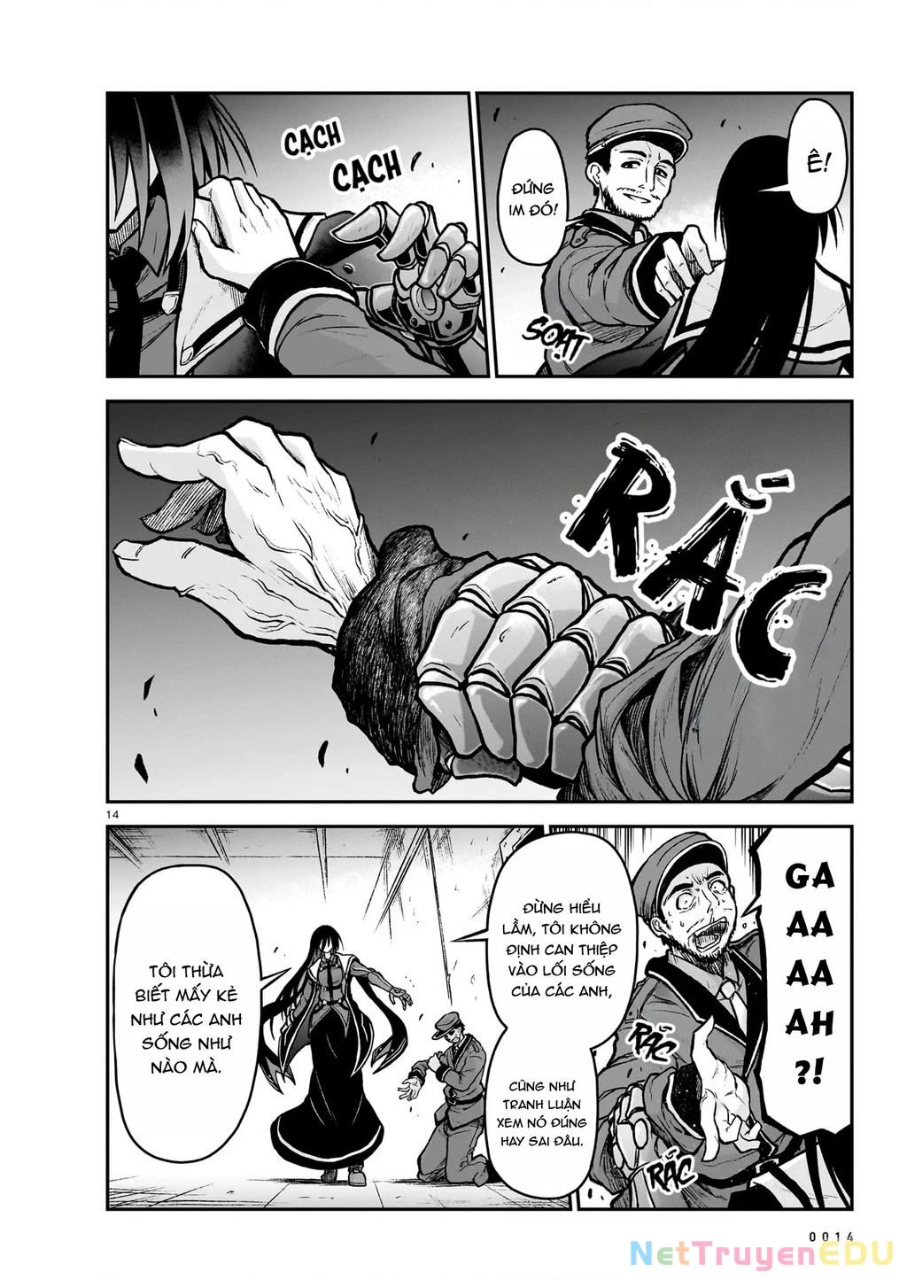 Chiến Đội Đại Thất Cách Chapter 20 - Trang 2