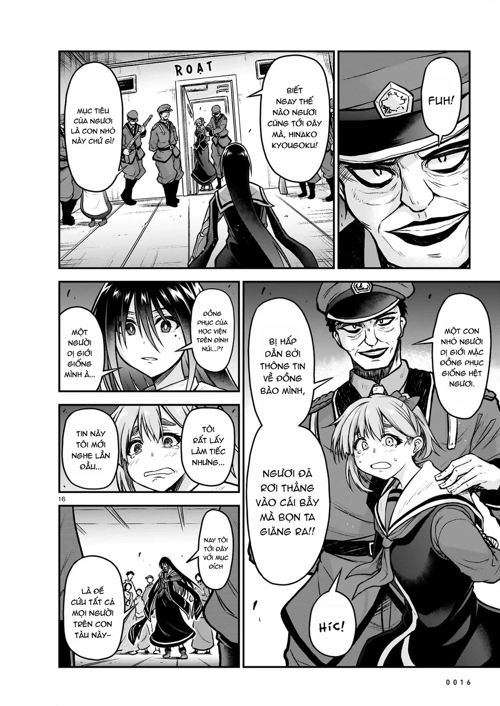 Chiến Đội Đại Thất Cách Chapter 20 - Trang 2