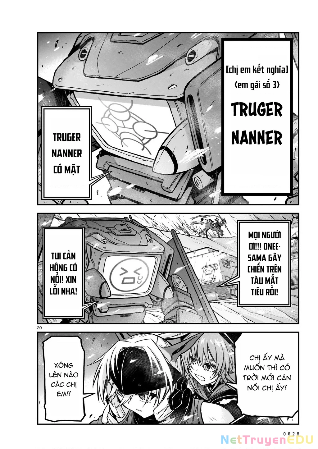Chiến Đội Đại Thất Cách Chapter 20 - Trang 2