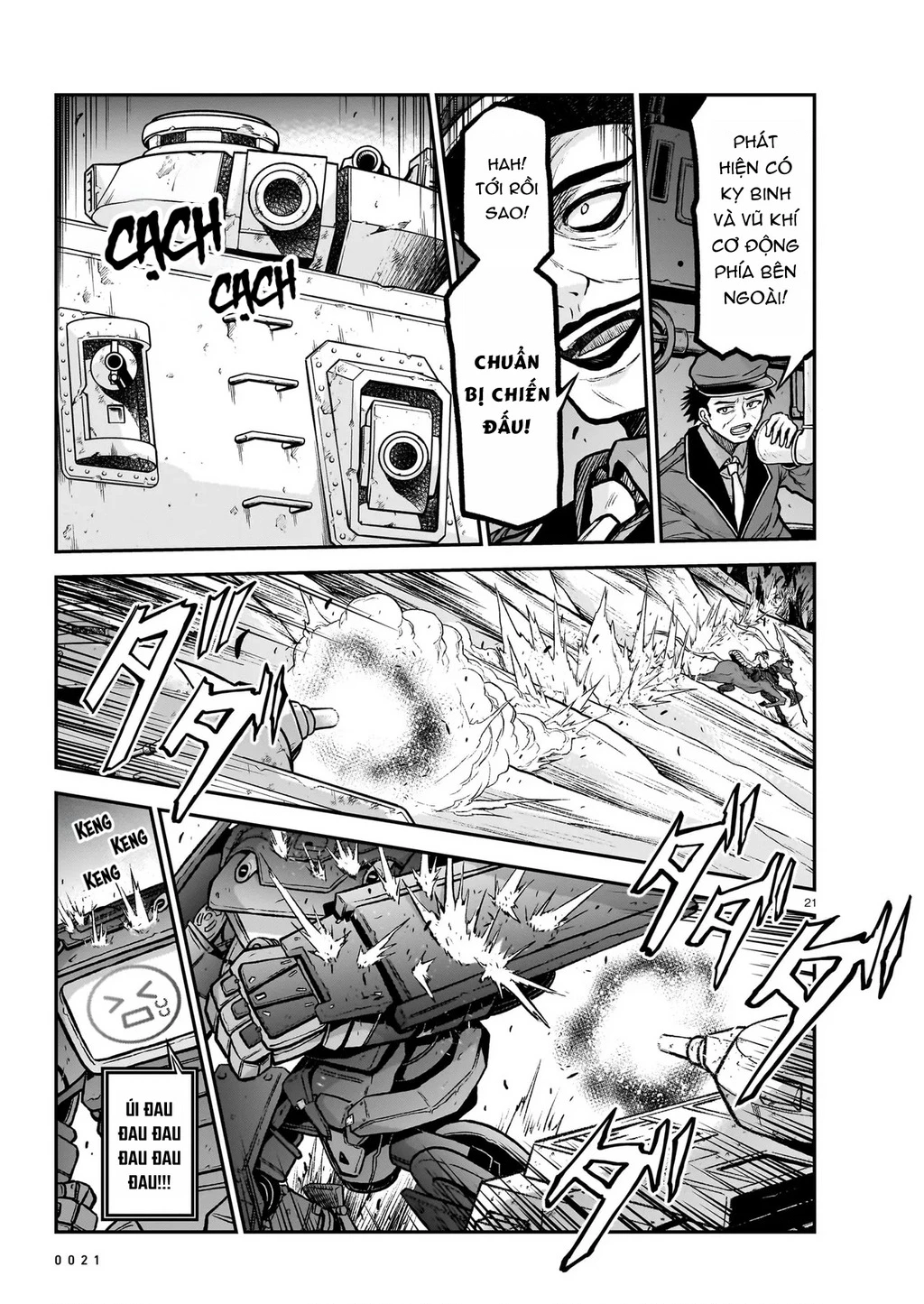 Chiến Đội Đại Thất Cách Chapter 20 - Trang 2