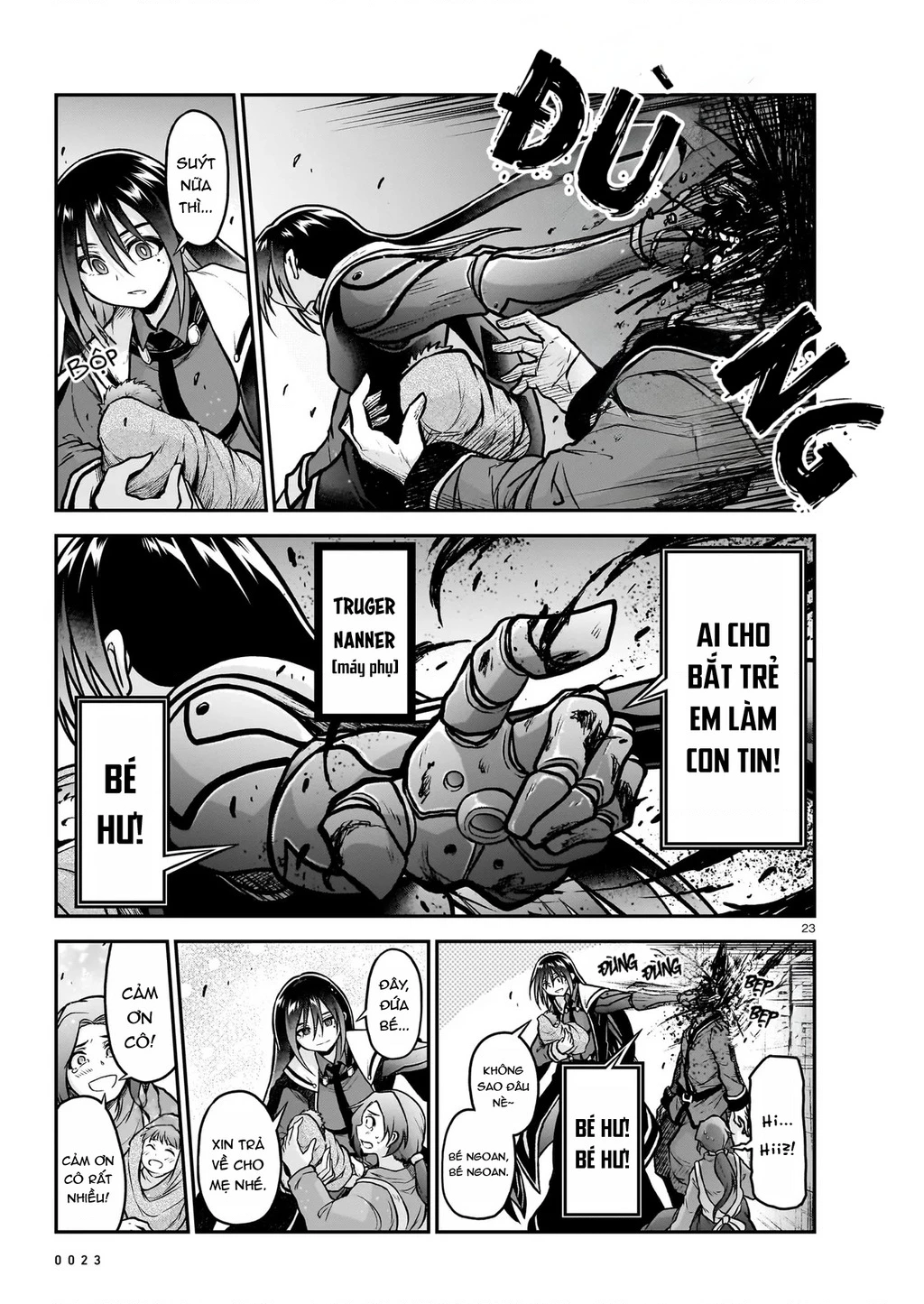 Chiến Đội Đại Thất Cách Chapter 20 - Trang 2