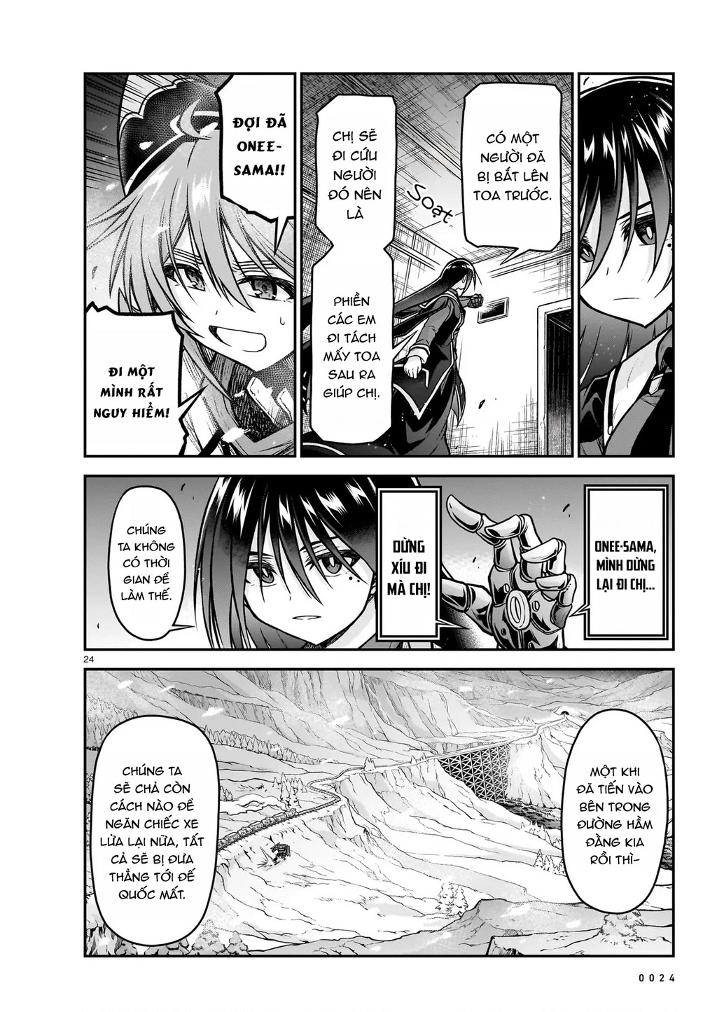 Chiến Đội Đại Thất Cách Chapter 20 - Trang 2