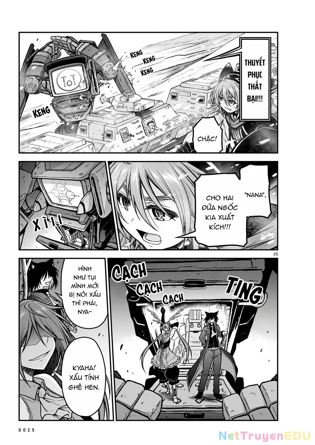 Chiến Đội Đại Thất Cách Chapter 20 - Trang 2