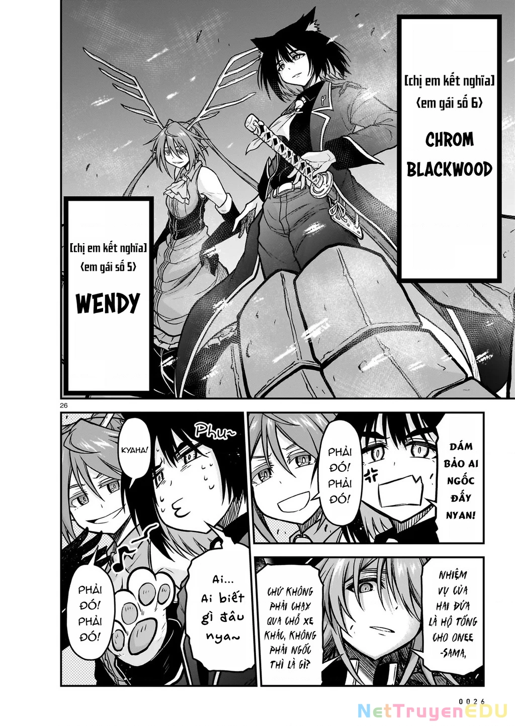 Chiến Đội Đại Thất Cách Chapter 20 - Trang 2
