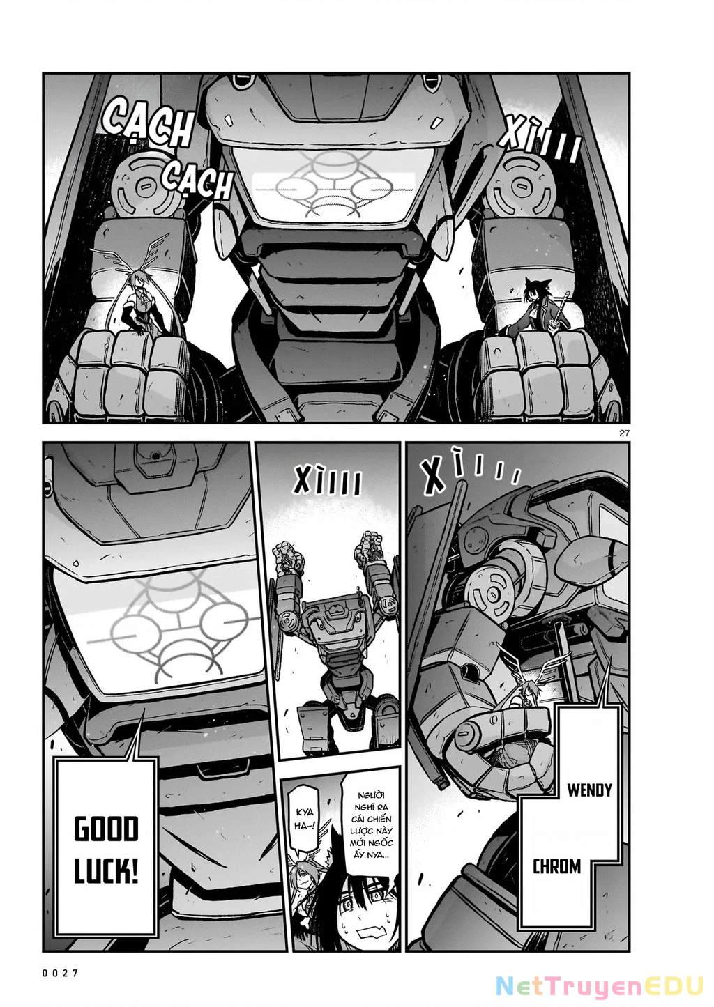 Chiến Đội Đại Thất Cách Chapter 20 - Trang 2
