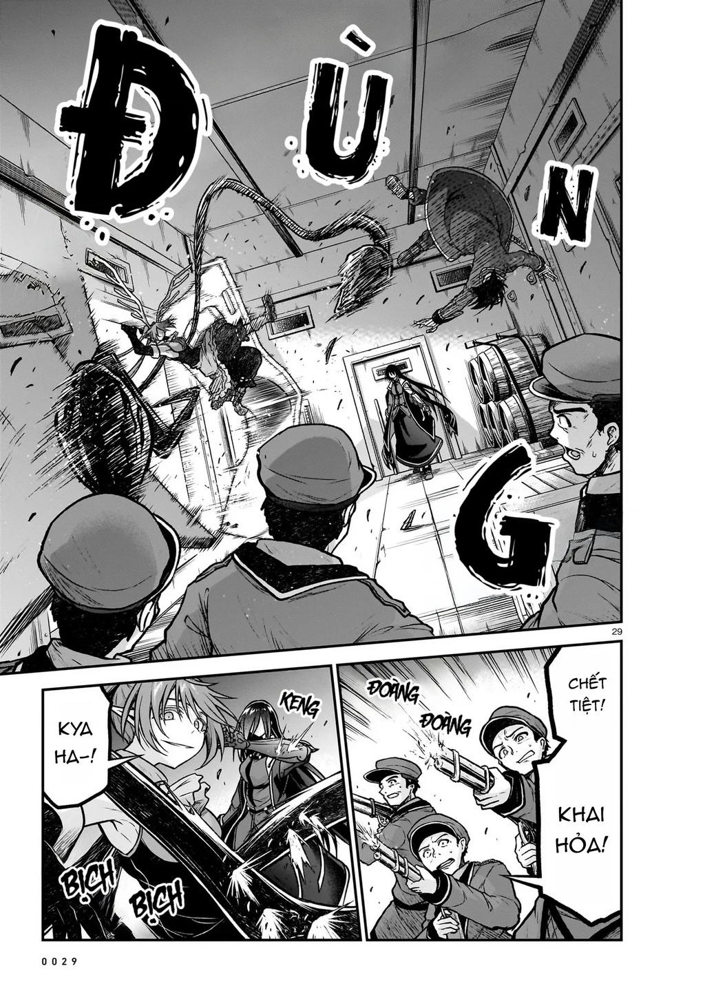 Chiến Đội Đại Thất Cách Chapter 20 - Trang 2