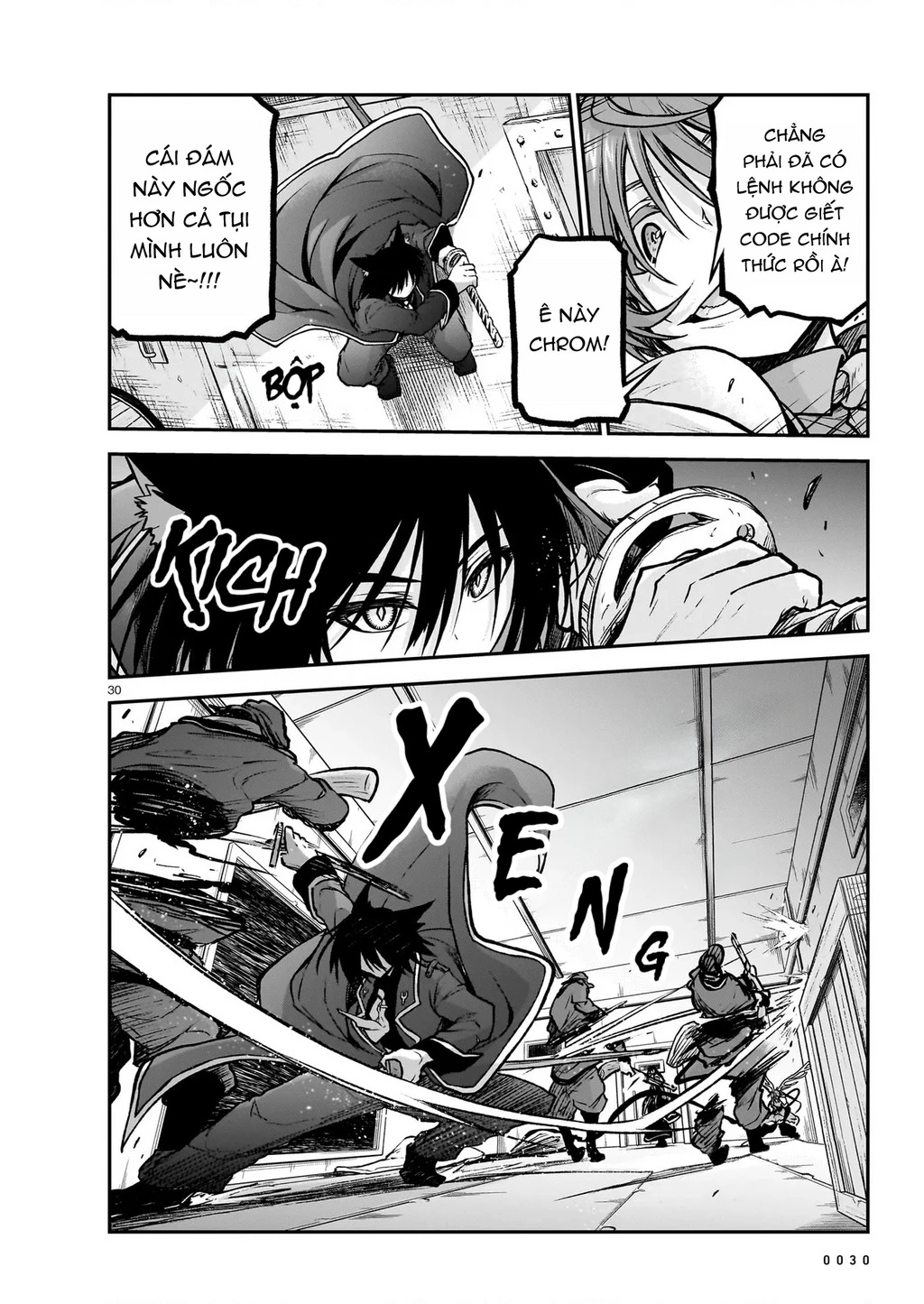 Chiến Đội Đại Thất Cách Chapter 20 - Trang 2