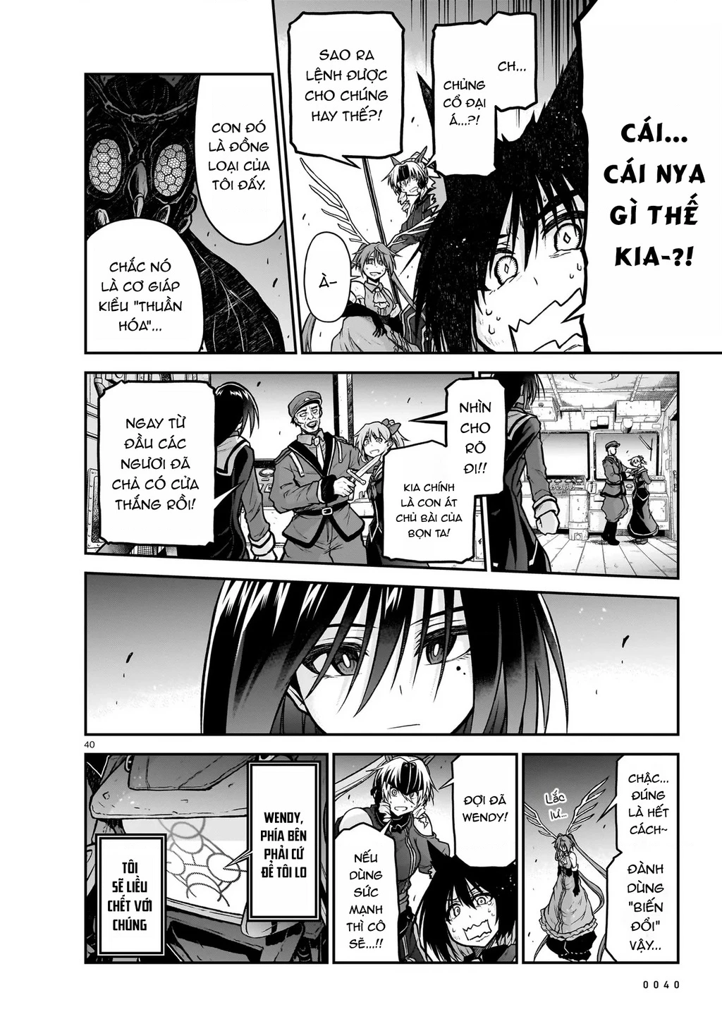 Chiến Đội Đại Thất Cách Chapter 20 - Trang 2