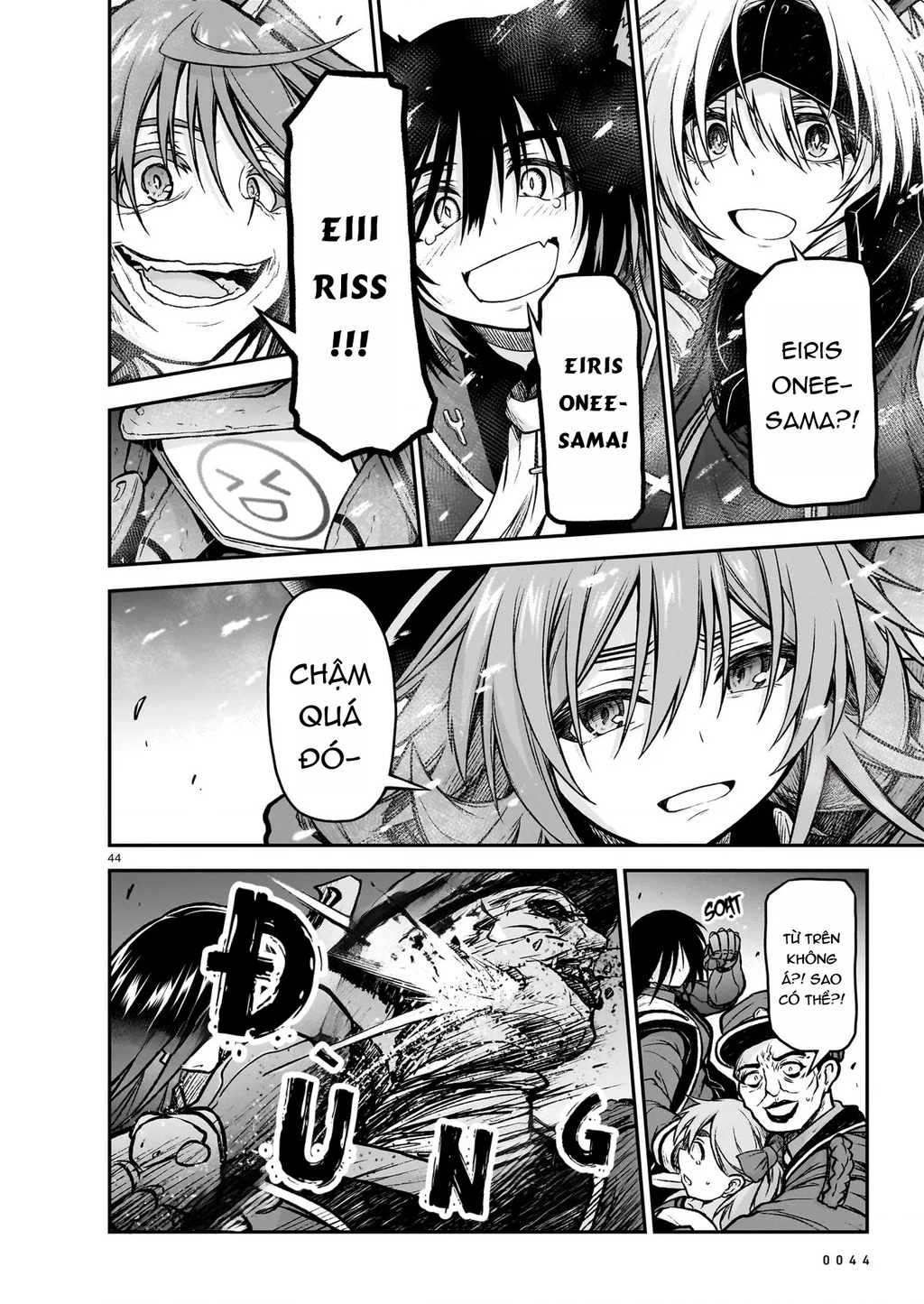 Chiến Đội Đại Thất Cách Chapter 20 - Trang 2