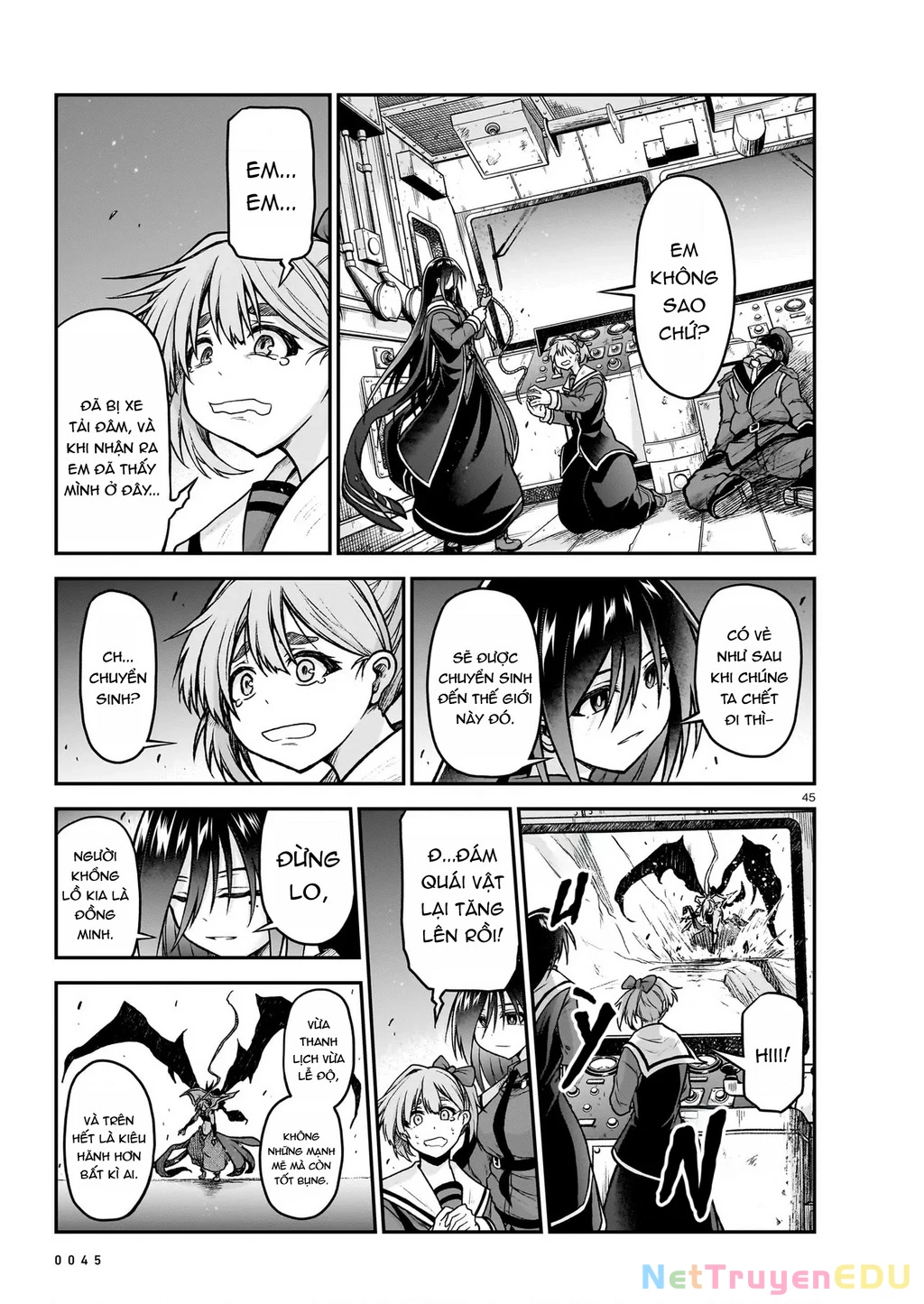 Chiến Đội Đại Thất Cách Chapter 20 - Trang 2