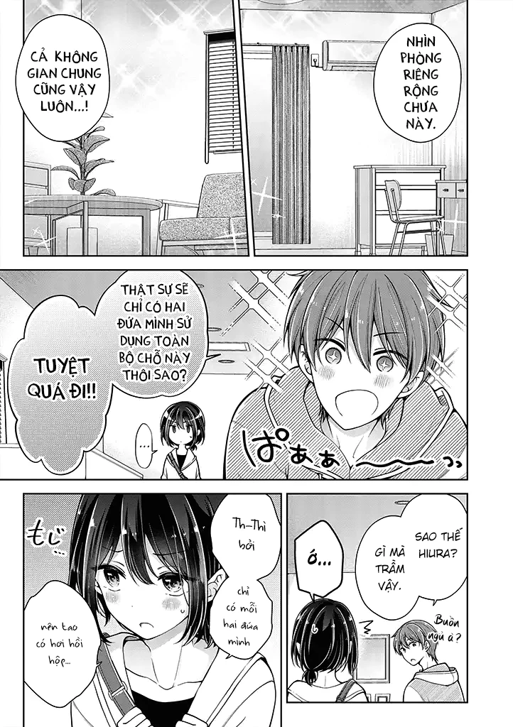 Tôi Đã Biến Người Bạn Thơ Ấu Thành Con Gái Chapter 37 - Trang 2