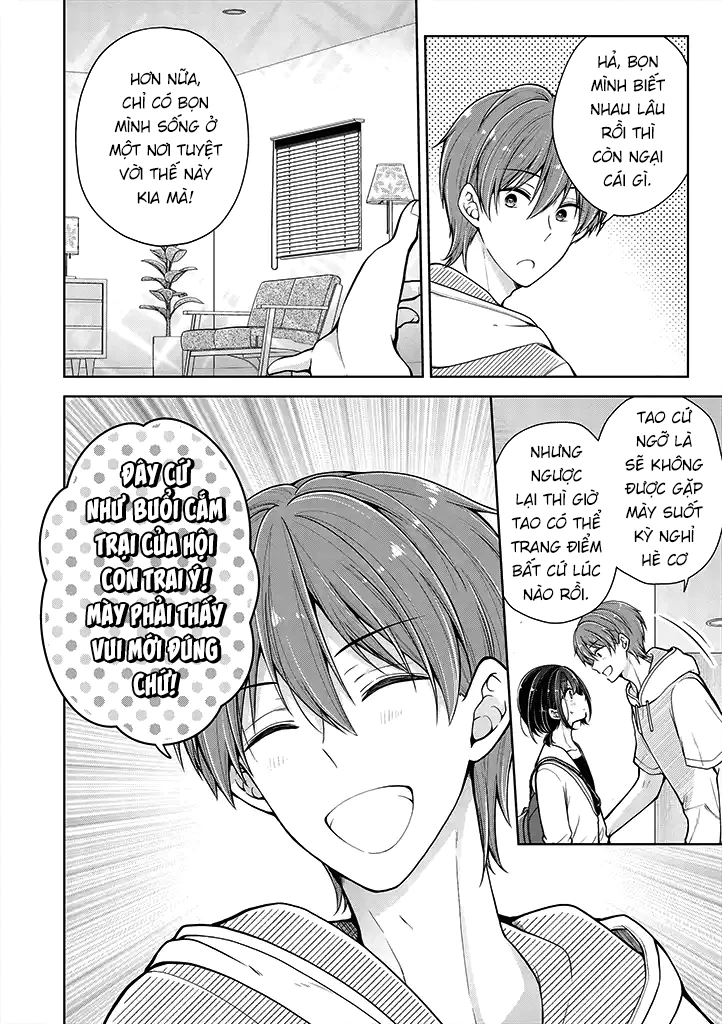 Tôi Đã Biến Người Bạn Thơ Ấu Thành Con Gái Chapter 37 - Trang 2