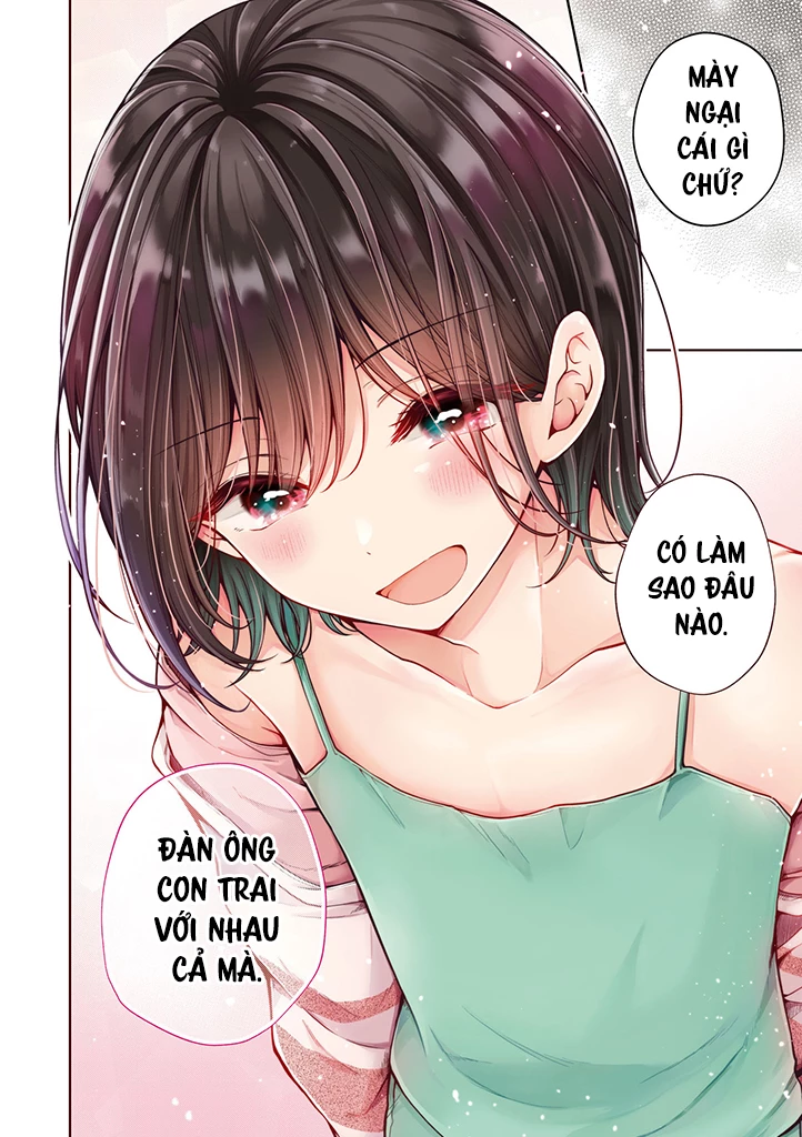 Tôi Đã Biến Người Bạn Thơ Ấu Thành Con Gái Chapter 37 - Trang 2