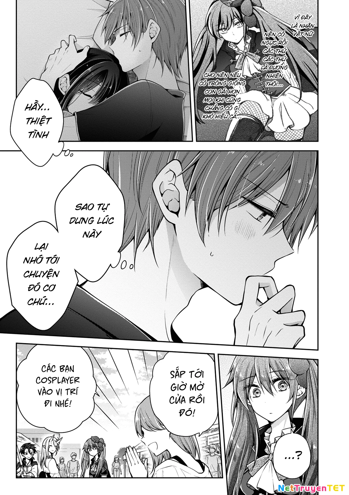 Tôi Đã Biến Người Bạn Thơ Ấu Thành Con Gái Chapter 43 - Trang 2