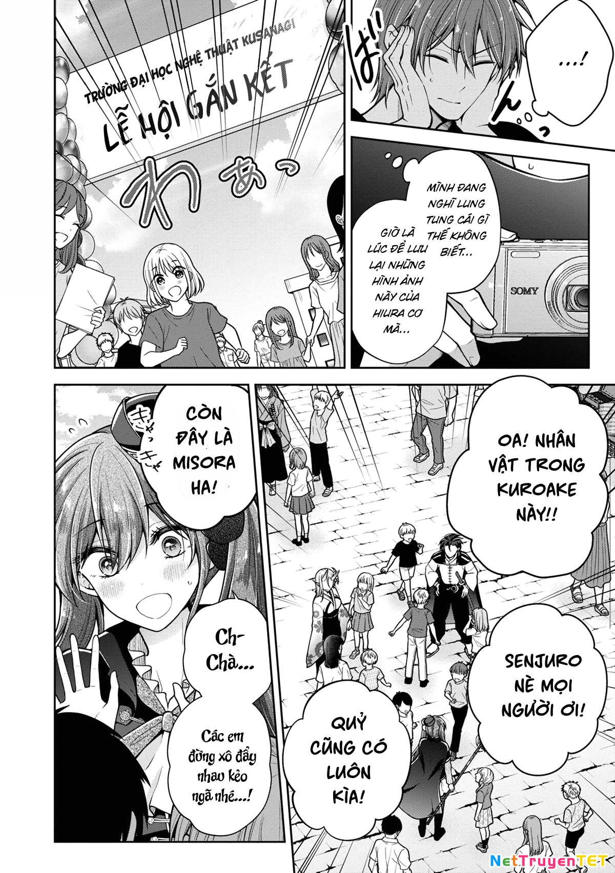 Tôi Đã Biến Người Bạn Thơ Ấu Thành Con Gái Chapter 43 - Trang 2