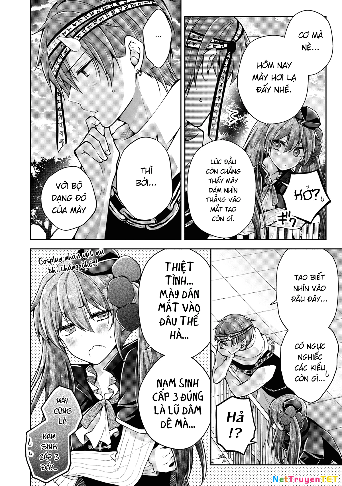 Tôi Đã Biến Người Bạn Thơ Ấu Thành Con Gái Chapter 43 - Trang 2