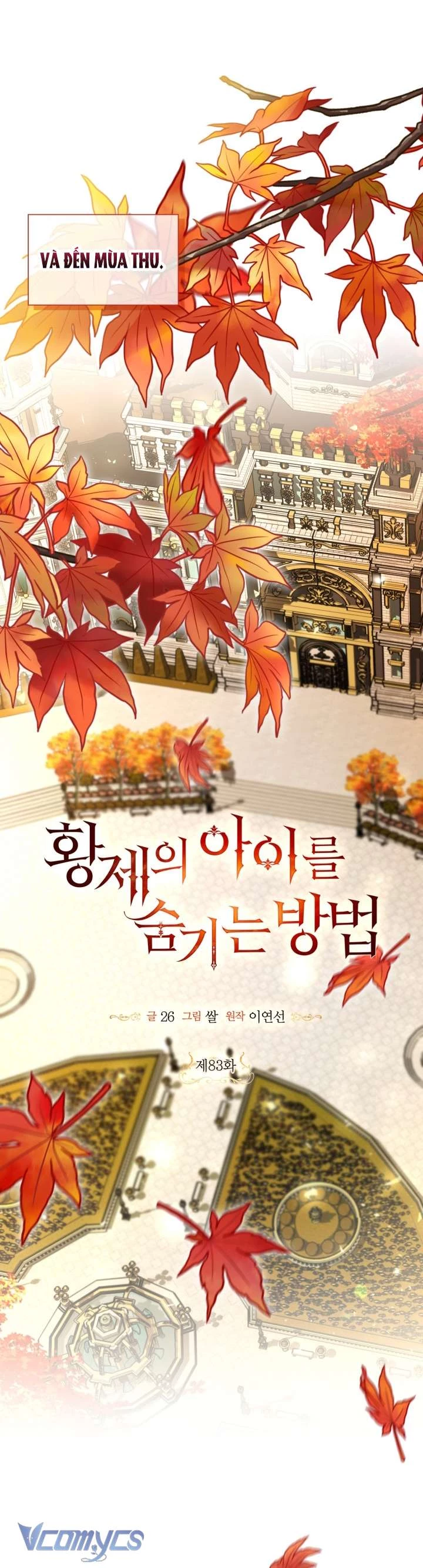 Phương Pháp Che Giấu Đứa Con Của Hoàng Đế Chapter 83 - 21