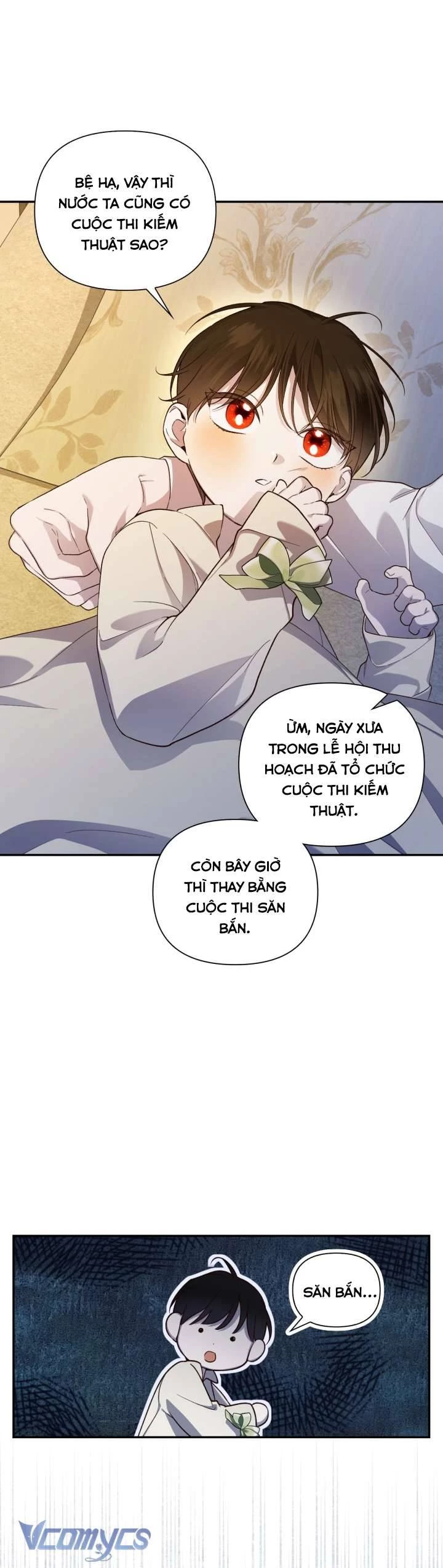 Phương Pháp Che Giấu Đứa Con Của Hoàng Đế Chapter 85 - 6