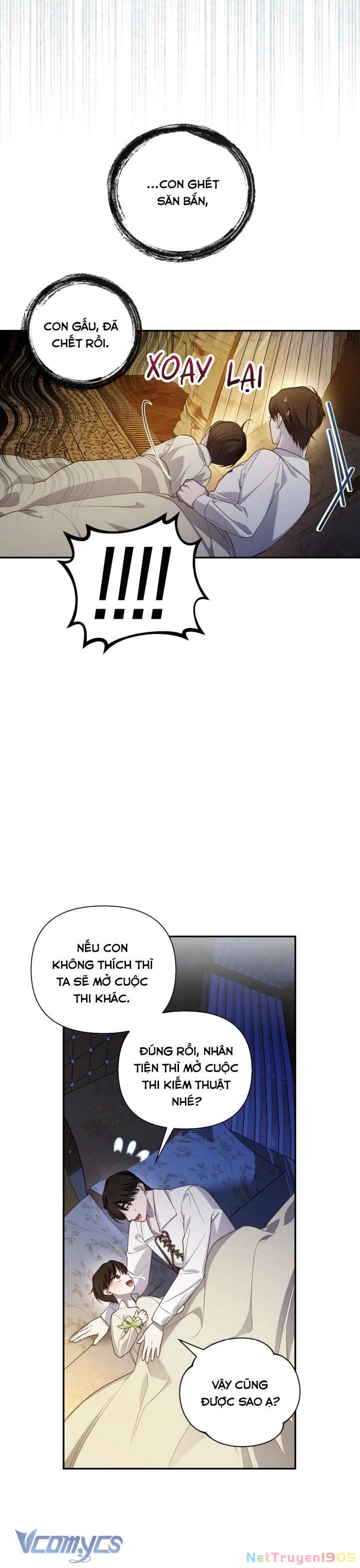 Phương Pháp Che Giấu Đứa Con Của Hoàng Đế Chapter 85 - 8