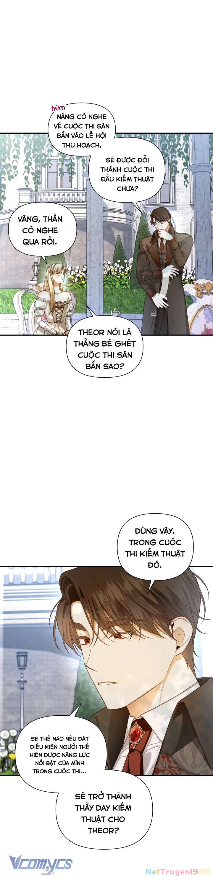 Phương Pháp Che Giấu Đứa Con Của Hoàng Đế Chapter 85 - 16