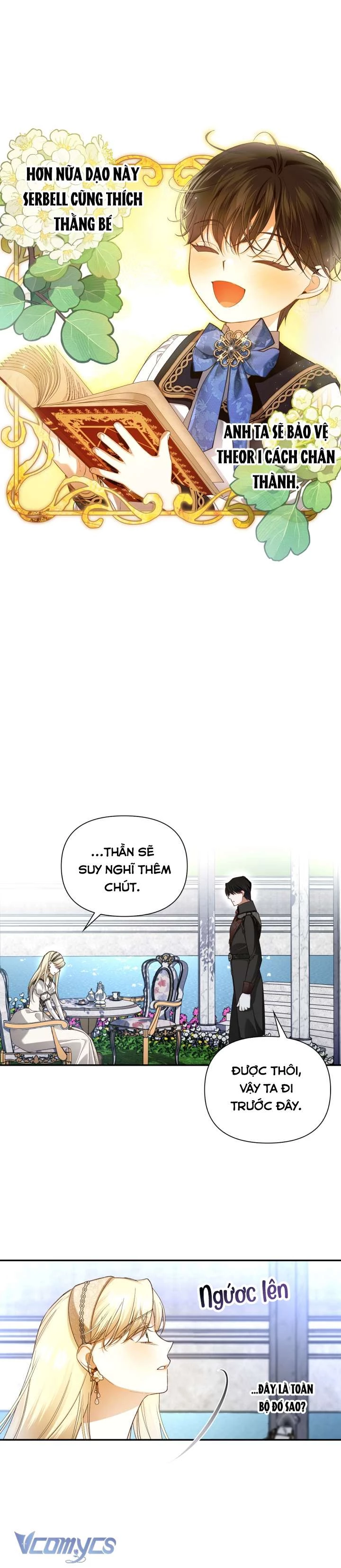 Phương Pháp Che Giấu Đứa Con Của Hoàng Đế Chapter 85 - 24