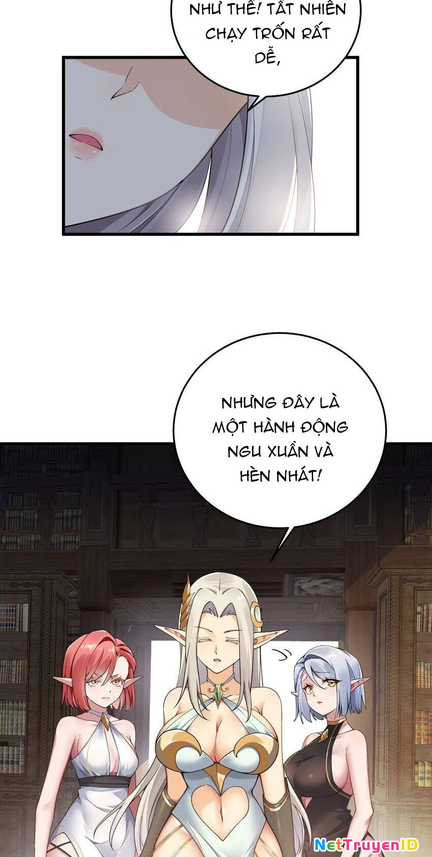 Thánh Nữ, Xin Hãy Dừng Ngay Những Trò Quái Đản Của Cô Đi!! Chapter 51 - 9