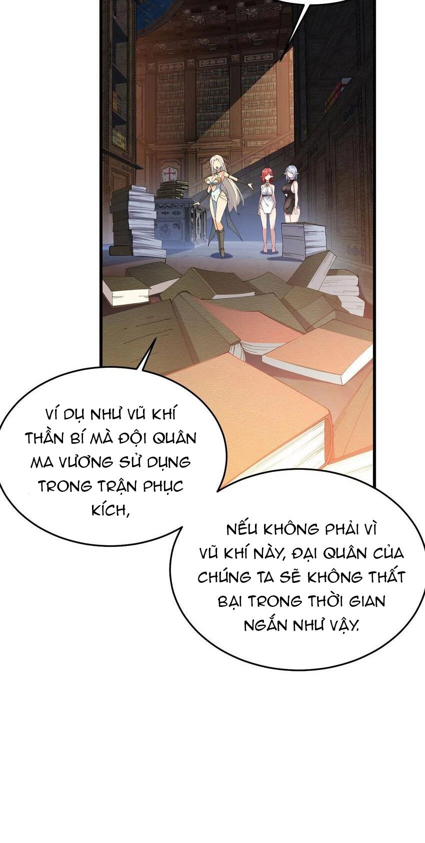 Thánh Nữ, Xin Hãy Dừng Ngay Những Trò Quái Đản Của Cô Đi!! Chapter 51 - 12