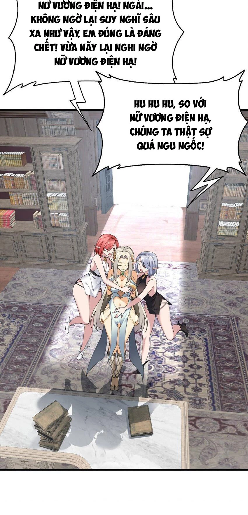Thánh Nữ, Xin Hãy Dừng Ngay Những Trò Quái Đản Của Cô Đi!! Chapter 51 - 15
