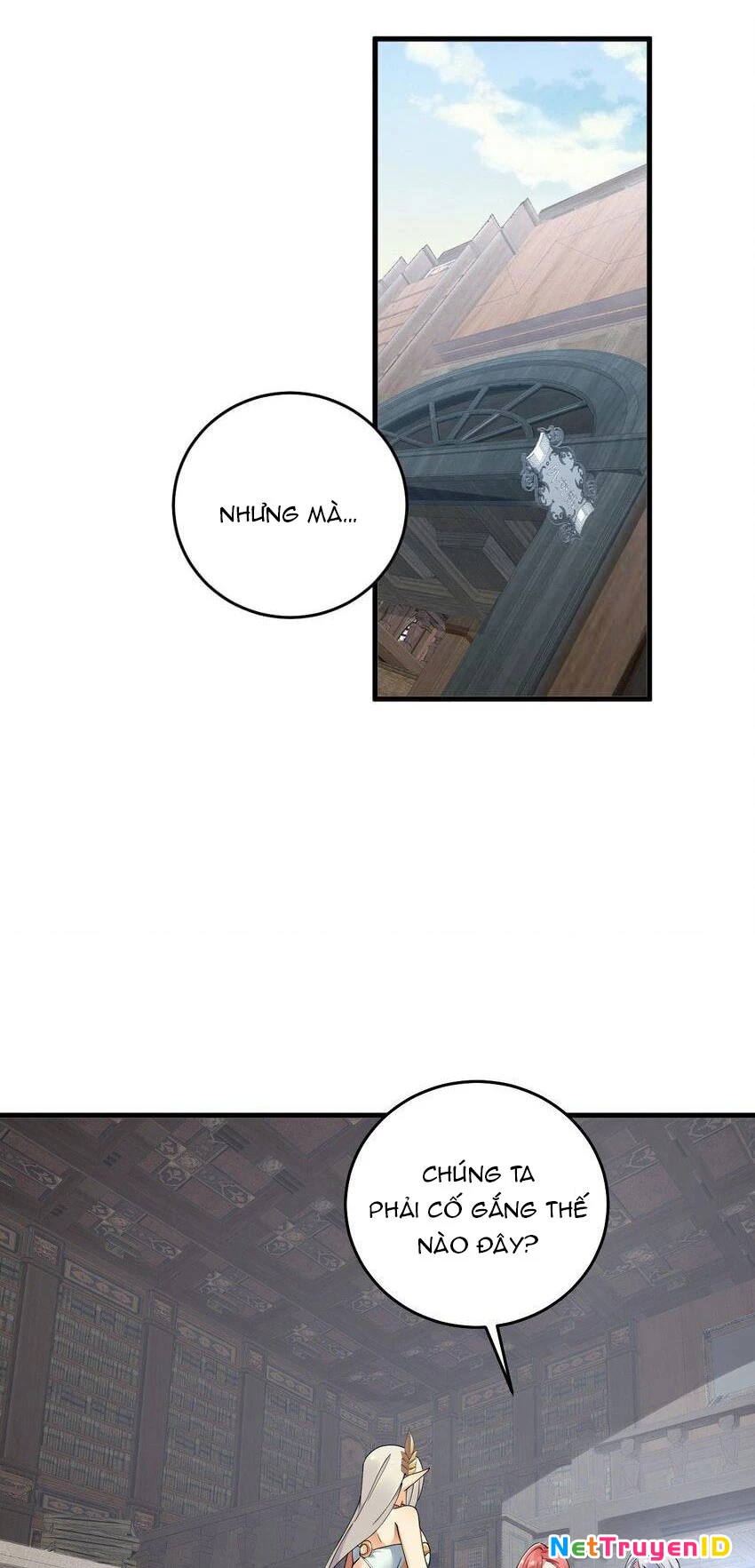 Thánh Nữ, Xin Hãy Dừng Ngay Những Trò Quái Đản Của Cô Đi!! Chapter 51 - 17