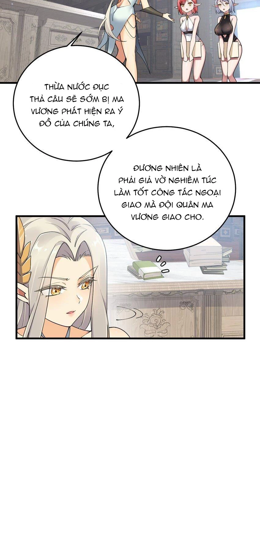 Thánh Nữ, Xin Hãy Dừng Ngay Những Trò Quái Đản Của Cô Đi!! Chapter 51 - 18