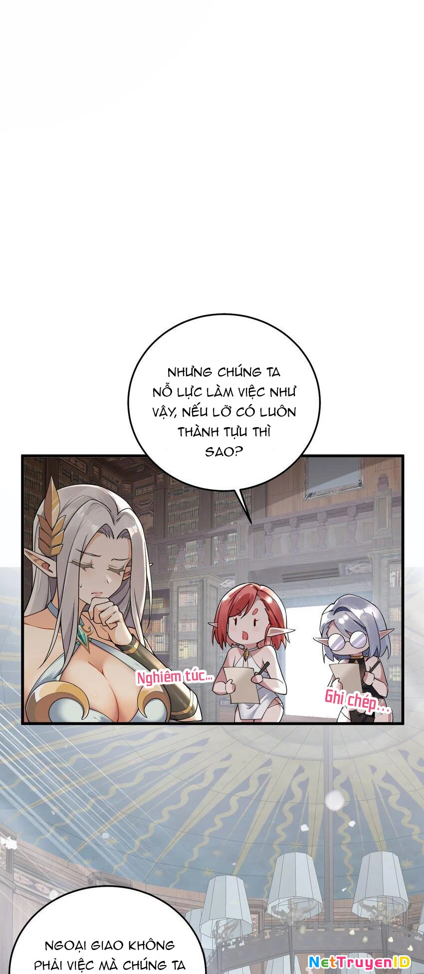 Thánh Nữ, Xin Hãy Dừng Ngay Những Trò Quái Đản Của Cô Đi!! Chapter 51 - 21