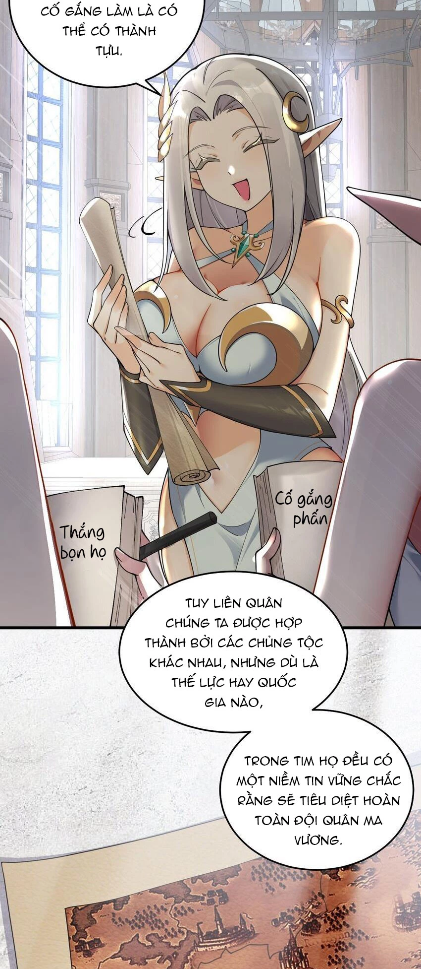 Thánh Nữ, Xin Hãy Dừng Ngay Những Trò Quái Đản Của Cô Đi!! Chapter 51 - 22